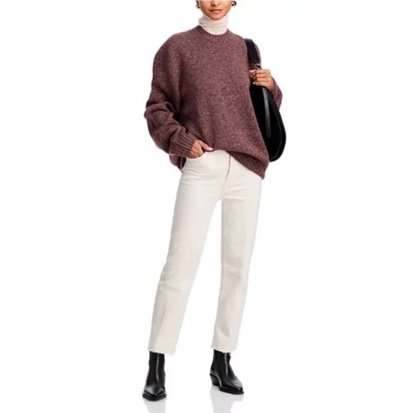 Re/Done 70s Stove Pipe High Rise Straight Leg Jeans Vintage White Women's Sz 24 - Picture 1 of 13